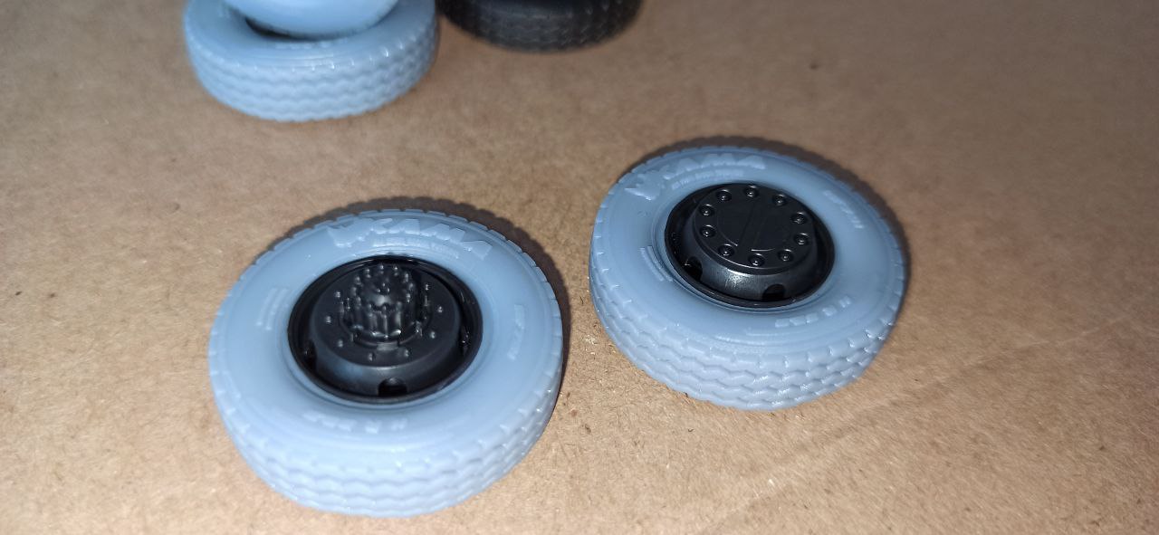 Шина KAMA NF-701 для Камаз-65115 1/35