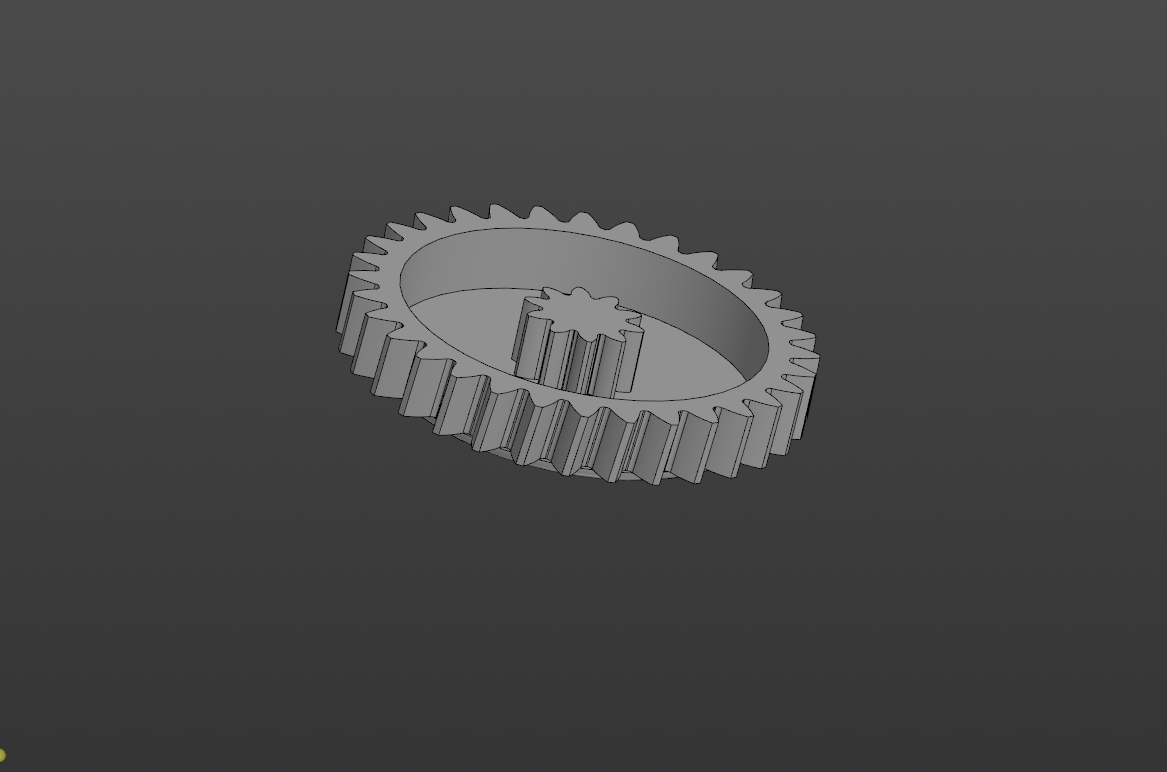 Зубчатое колесо робот мойщик окон