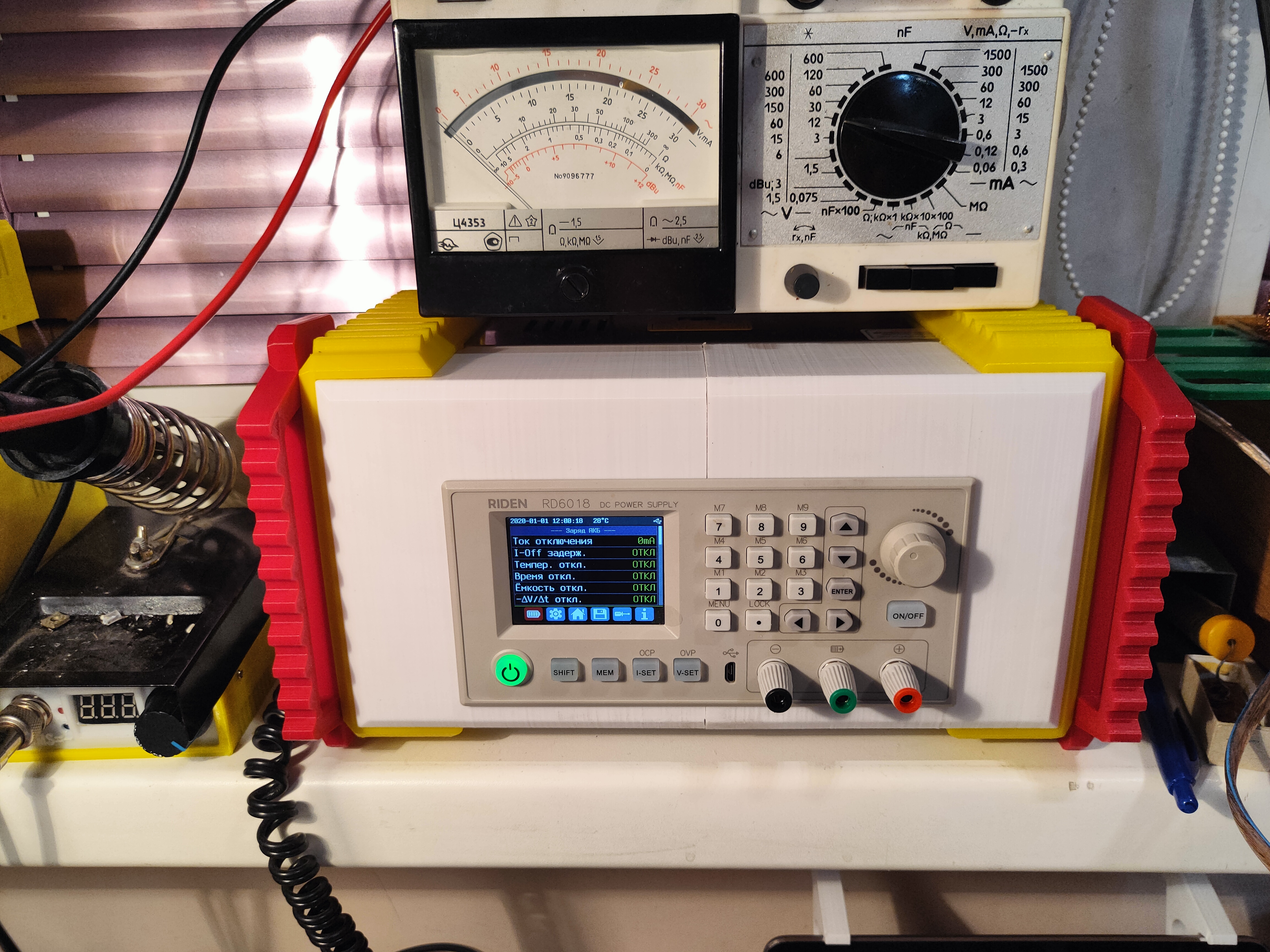 Корпус RIDEN RD6018