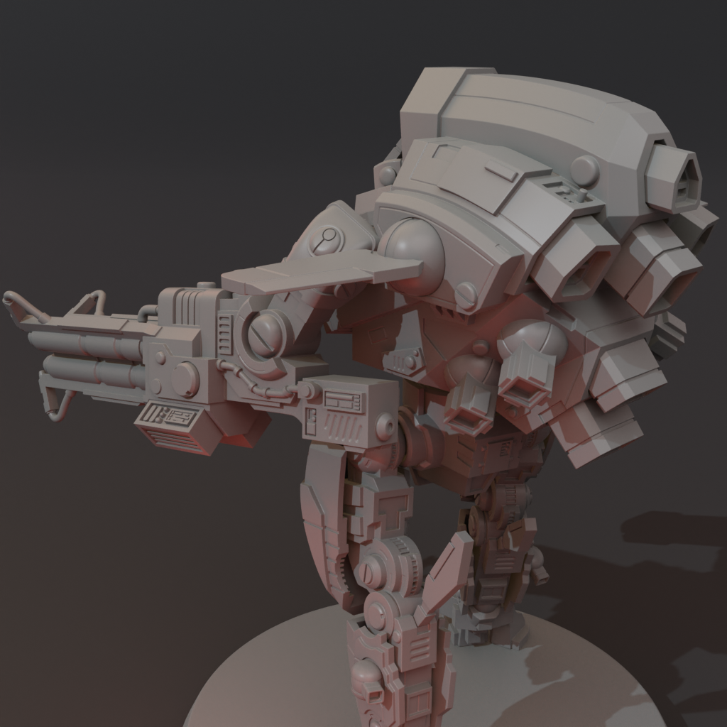TAU XV109 Y'vahra Battlesuit