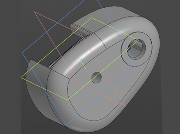 Заглушка рейлинга VW, под замок