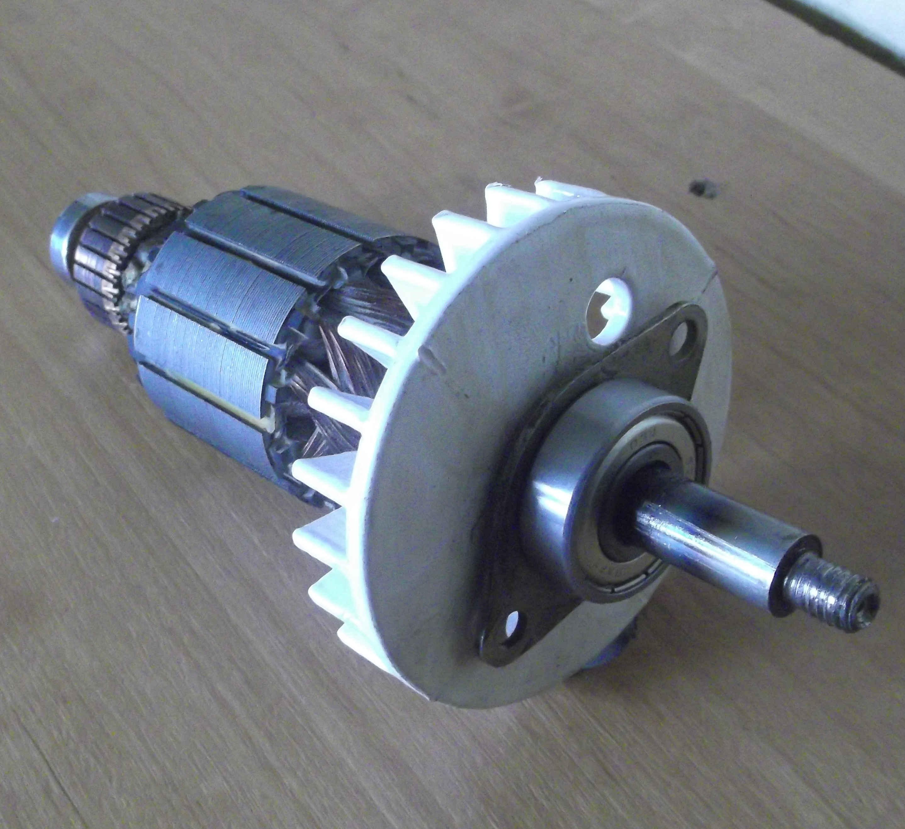 Продажа 3D-модели "Крыльчатка двигателя ДК-105"