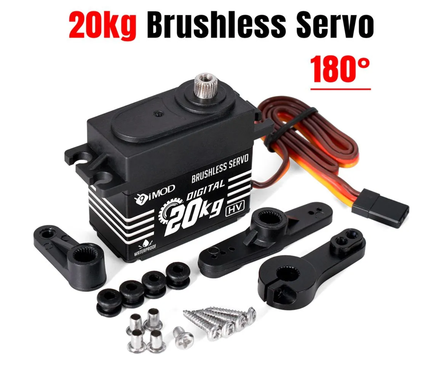 Servo 9imod RC3551A-180 Servo 9imod RC3551A-180