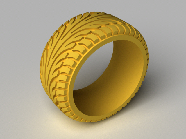 кольцо шина