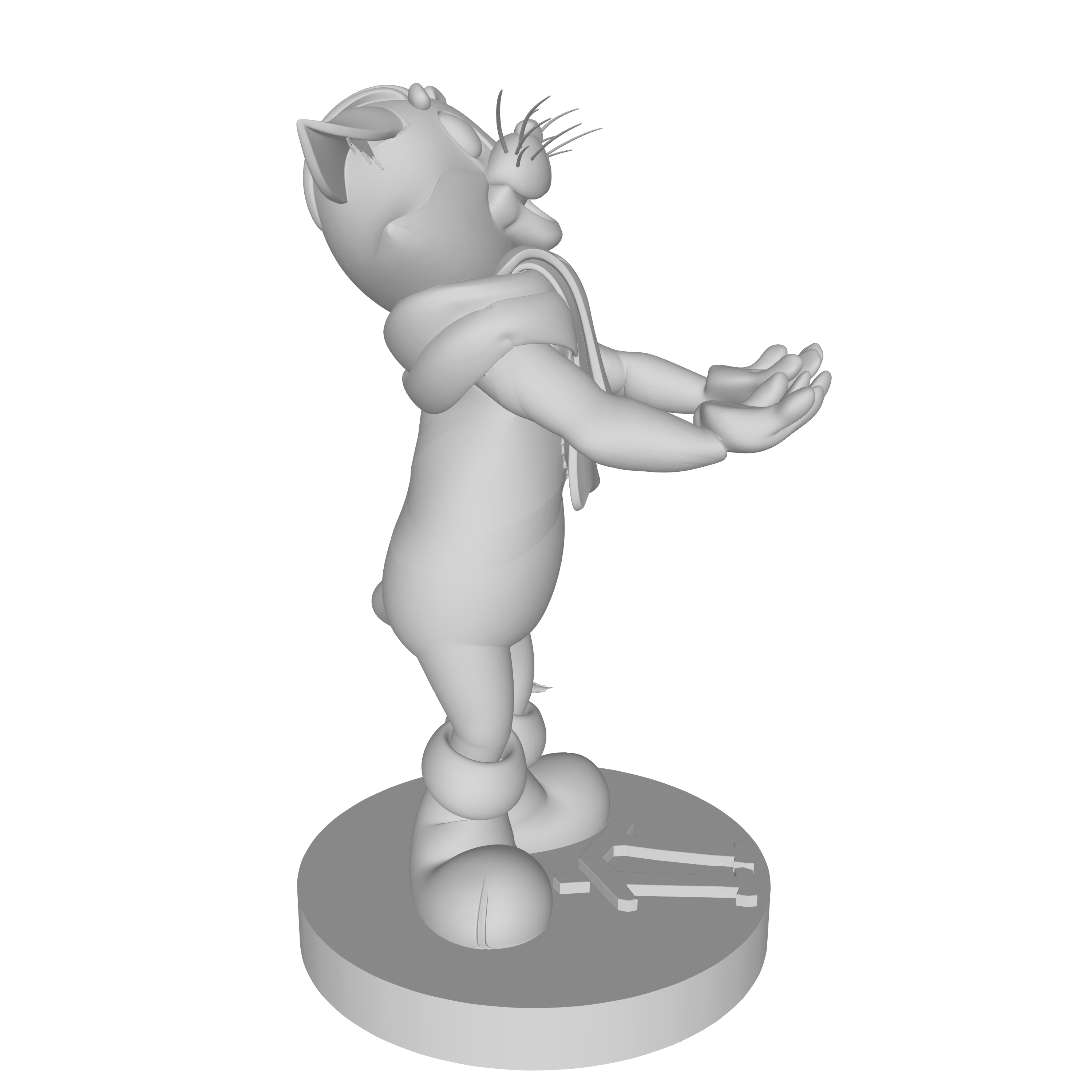 Подставка для джойстика и телефона Кот Матроскин из мультфильма Трое из Простоквашино