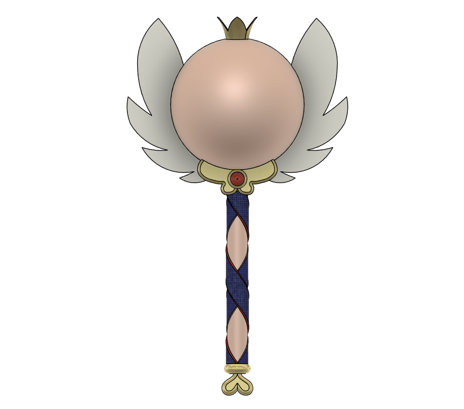 Волшебная палочка "Стар против сил зла"