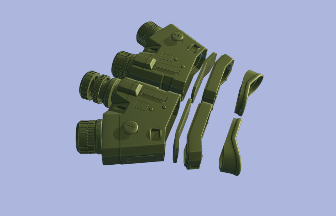 Прибор ночного виденья "Modern Warfare Dark Edition из Call of Duty"