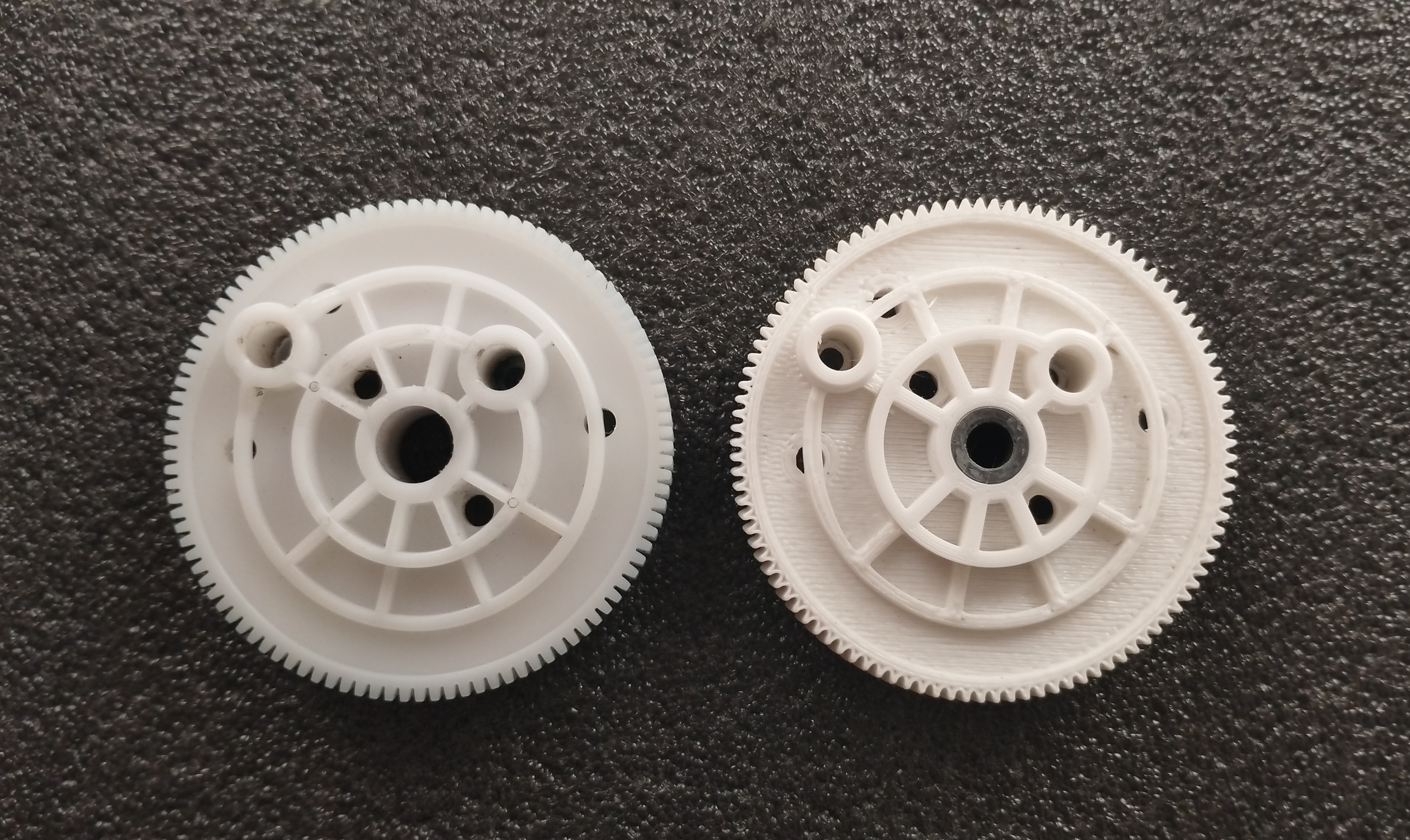 Шестерня редуктора заднего стеклоочистителя (Lada-Калина)