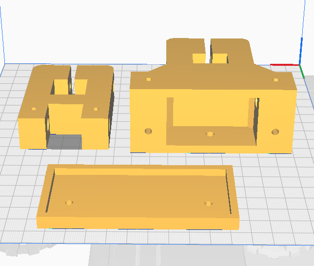 Усиленный изолятор на БУМ 20х20мм для элементов 8 мм