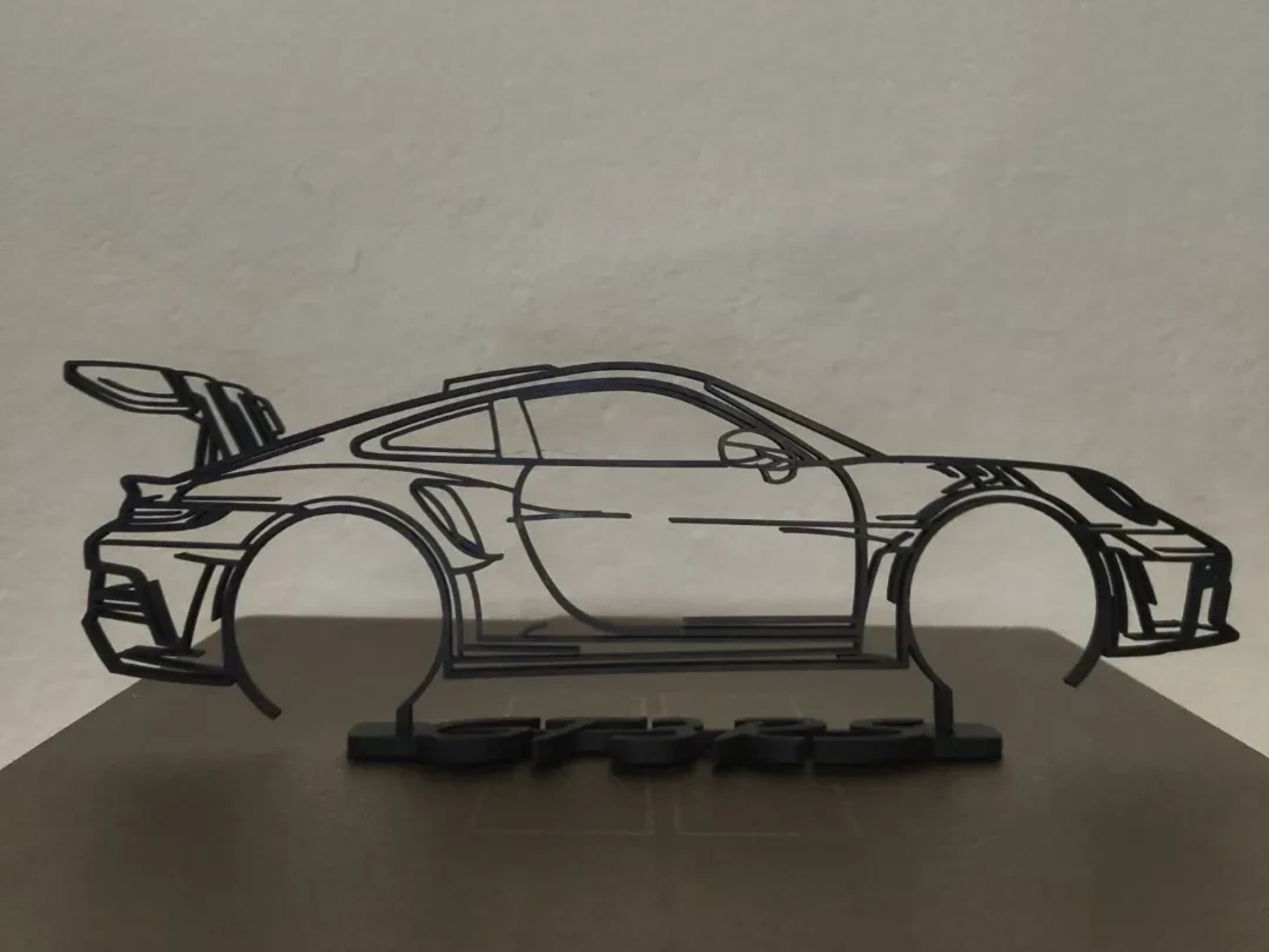 Декор для дома Porsche 911 GTR RS