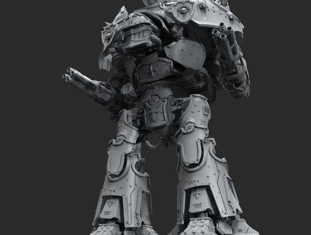 Warhammer 40000 Рыцарь очищения