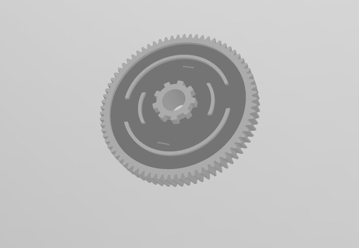 Шестepня ЗАДНEГO СТЕКЛOОЧИCТИТЕЛЯ ДЛЯ Subаru Outback  (К86510AG081)