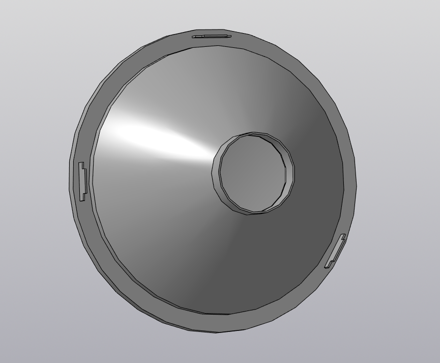 Оптический элемент Нива 2121, Копейка 2101