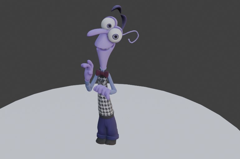 Fear - Inside Out - Страх (Головоломка)