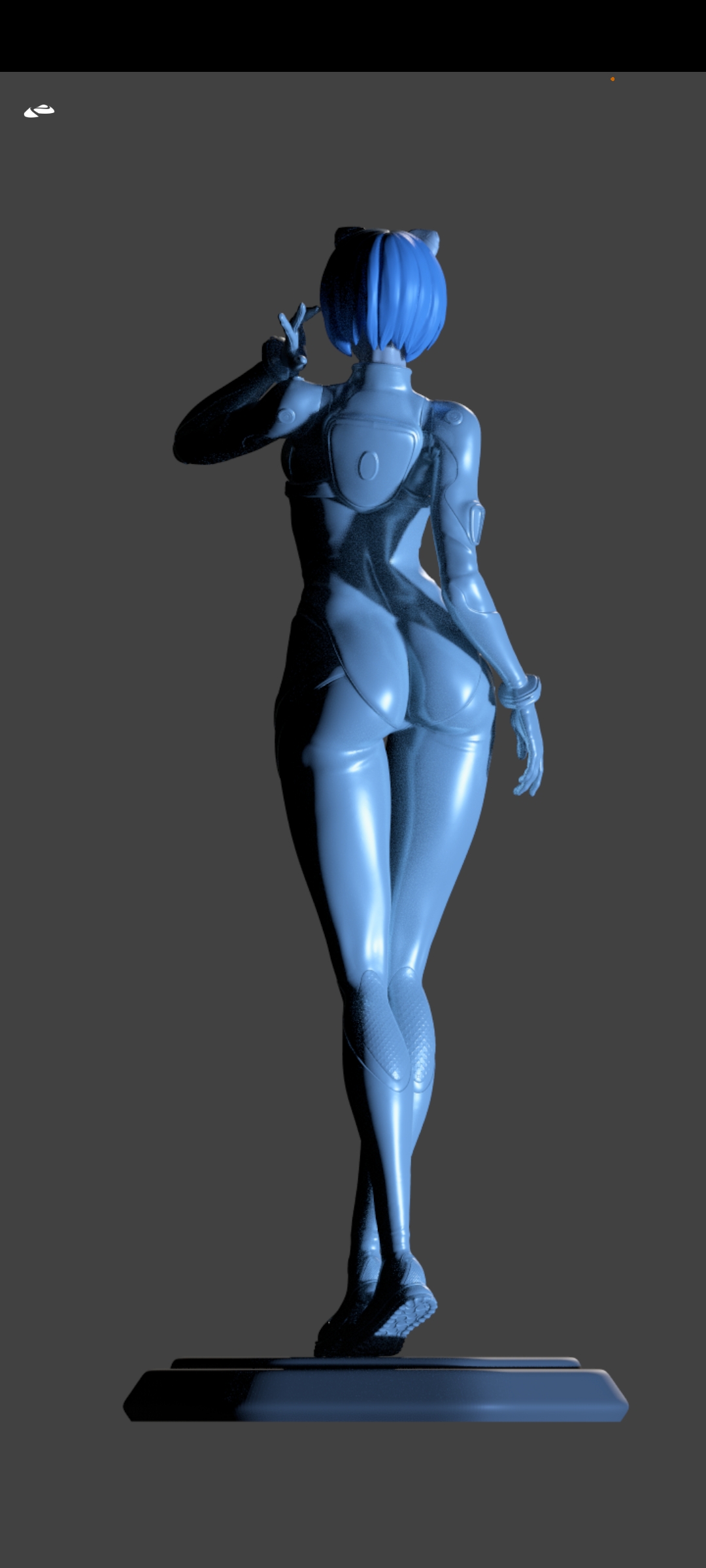 Rei Ayanami collectable