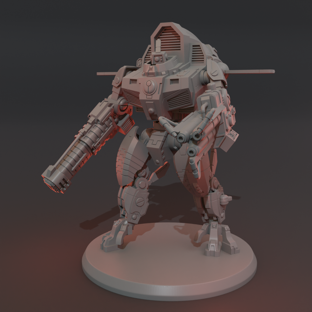 TAU XV109 Y'vahra Battlesuit