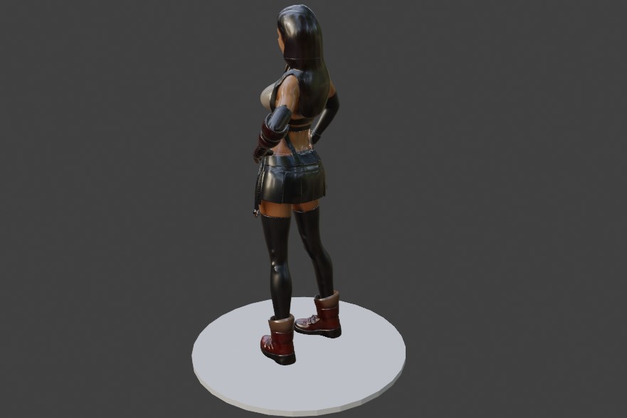 Tifa Lokhart сборная модель