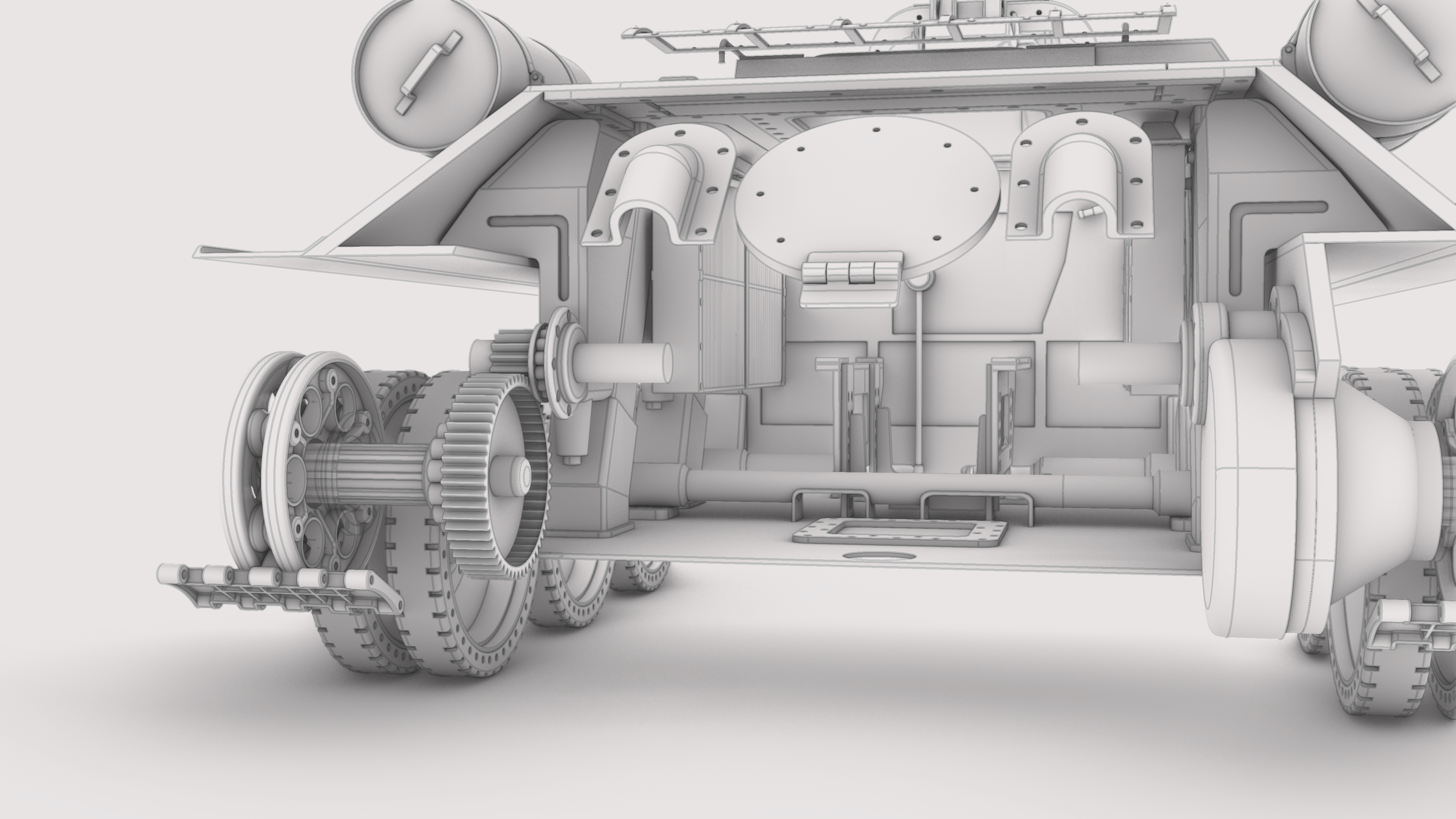 Т 34-76 башня гайка полная детализация