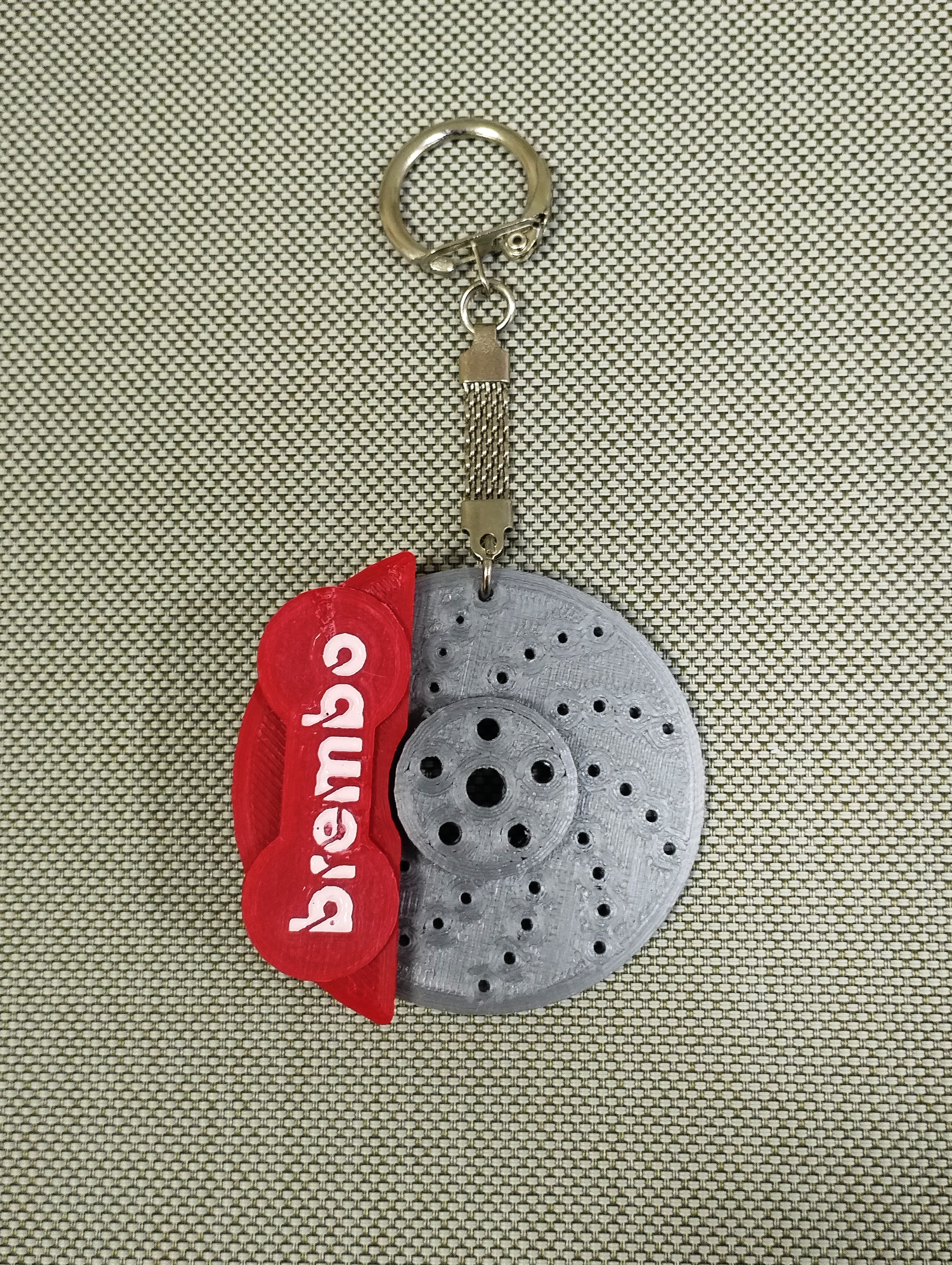 Брелок для ключей Brembo