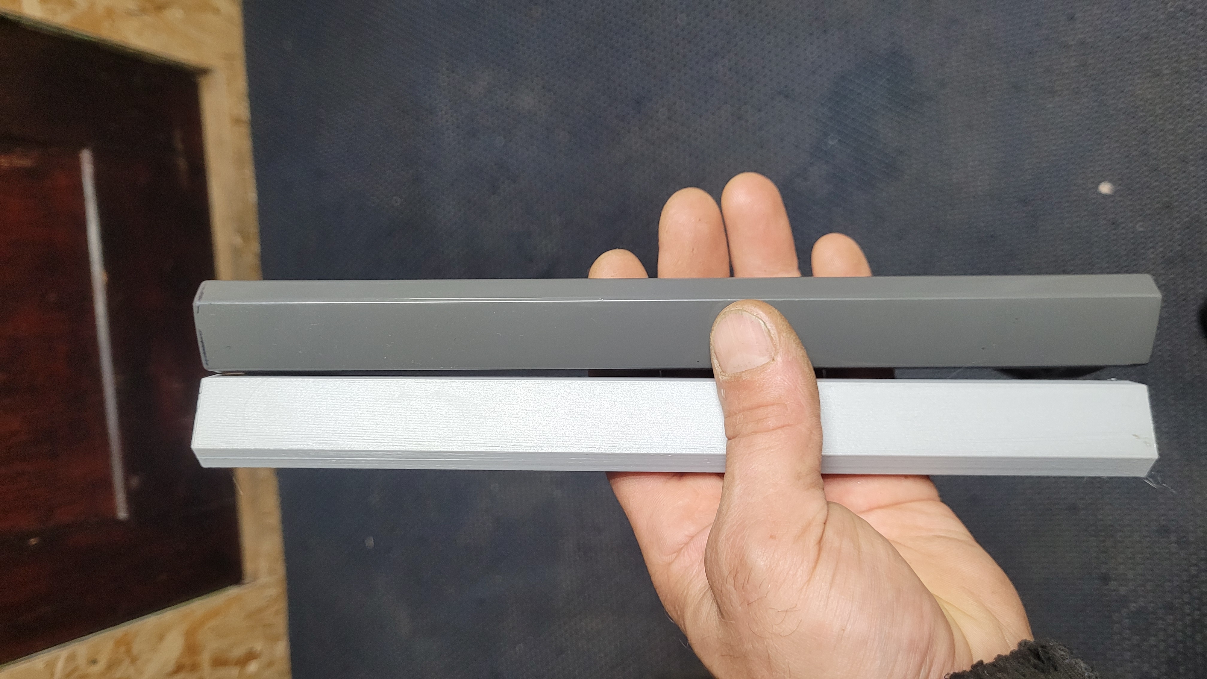 Ручка ремонт усиленная холодильник бирюса 230мм между отверстиями