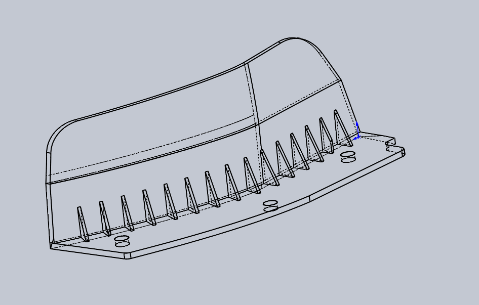 Брызговик передний Geely Monjaro 8894895834 R или 8894895830 L