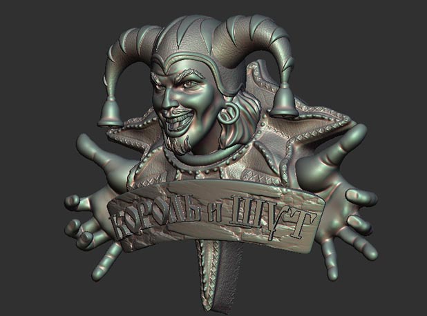 "КОРОЛЬ и ШУТ" магнитик