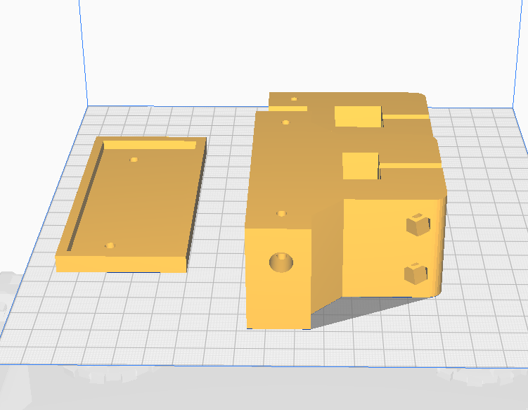 Усиленный изолятор на БУМ 20х20мм для элементов 8 мм