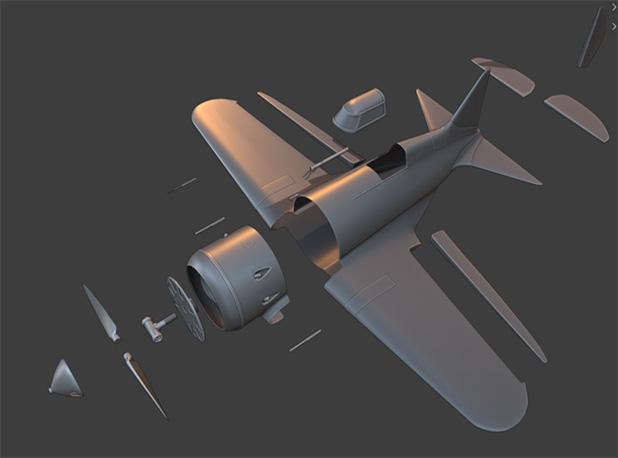 Самолет И-16 тип 5