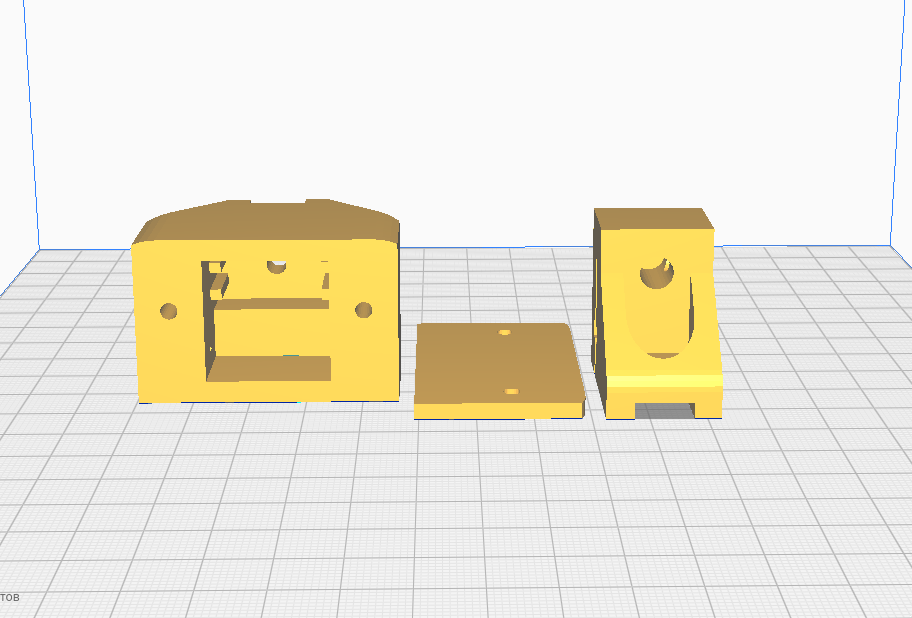 Изоляторы на БУМ 10х10мм и элементы 2мм.