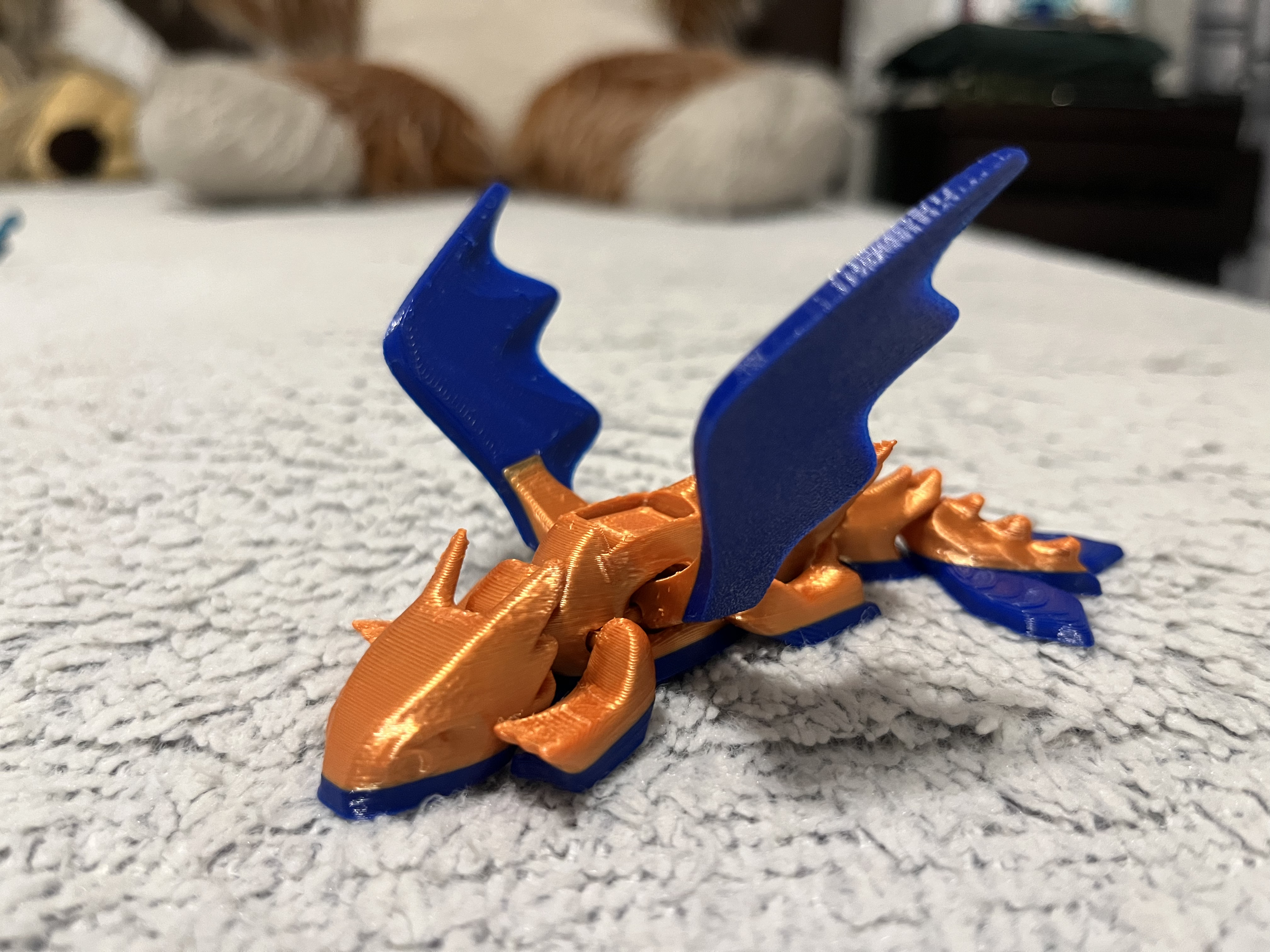 Игрушка "Ночная фурия"