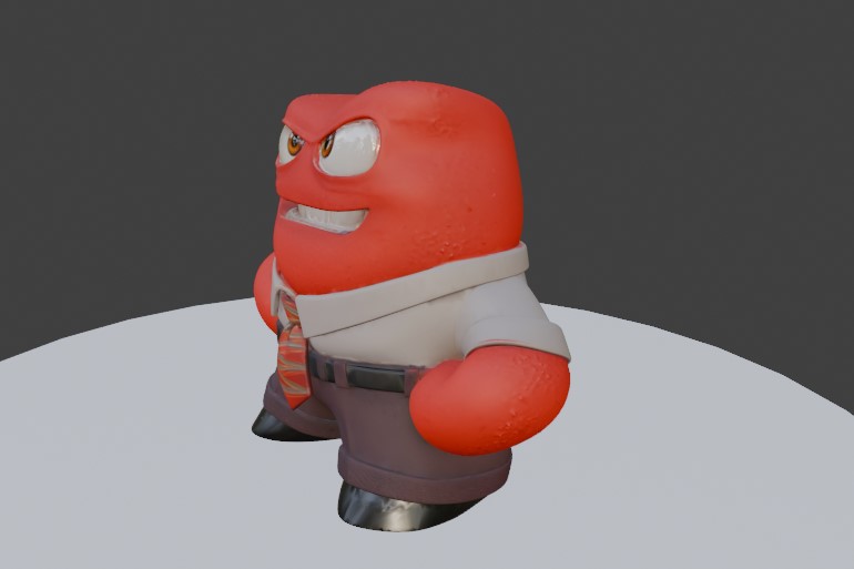 Anger - Inside Out - Гнев (Головоломка)