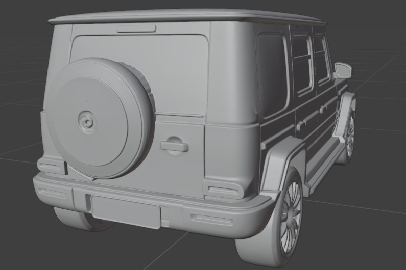 Mercedes-AMG G 63 (W463) — The Legendary Geländewagen