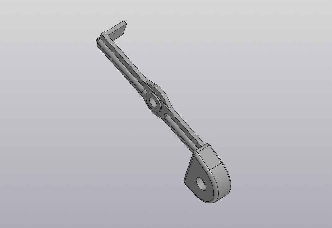 Крепление/Накладка планки (лев. и прав.) защиты пальцев для гладильной системы Miele 5605073 5605072