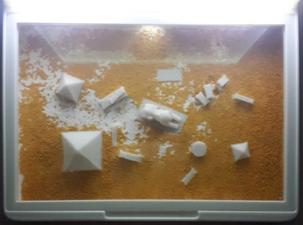 Муравьиная ферма с подсветкой (формикарий)