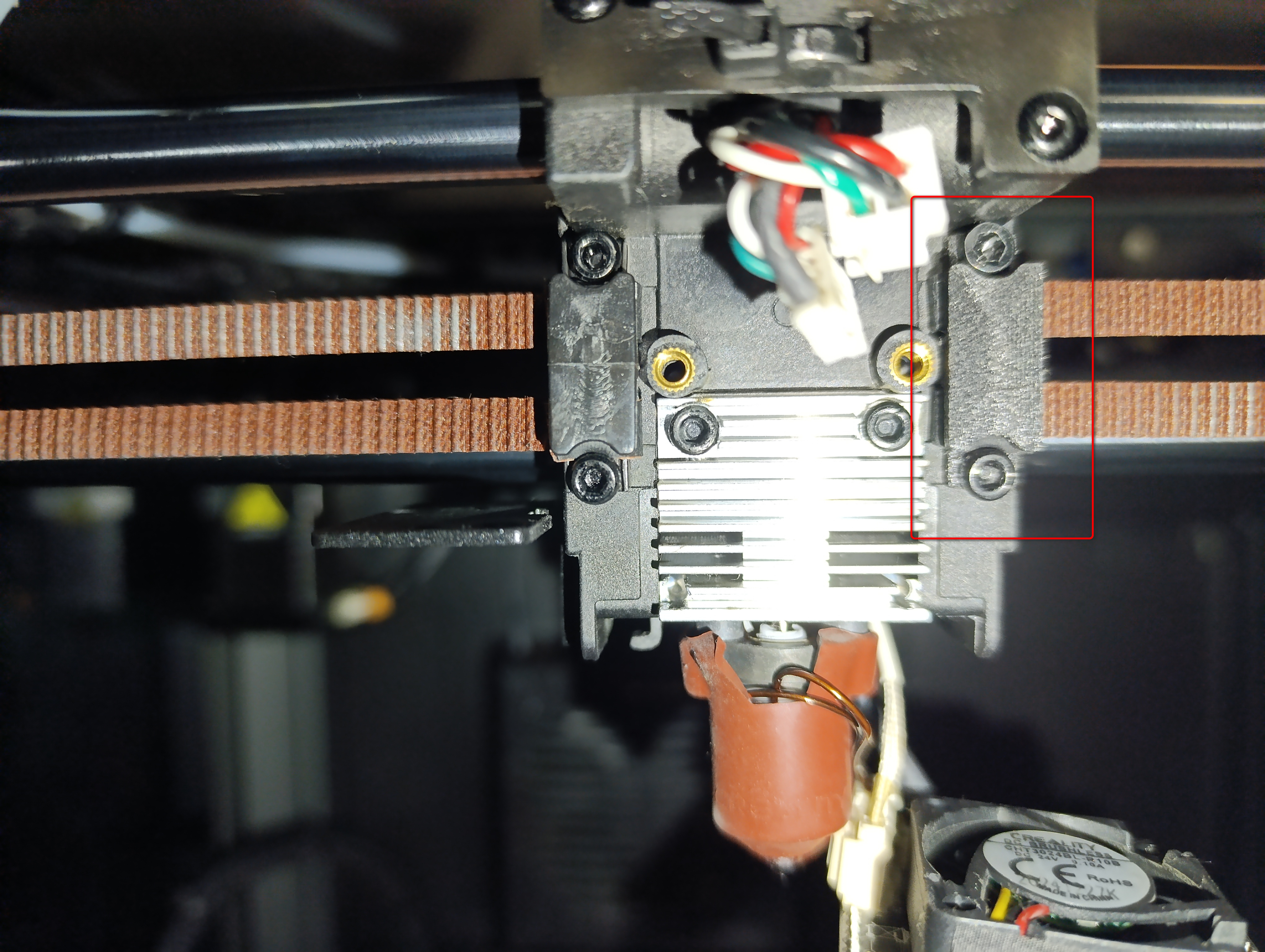 Фиксатор ремней K1C, K1MAX