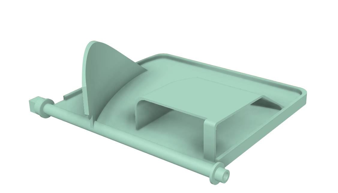Заслонка печки Лада ПРИОРА печка Панасоник большая
