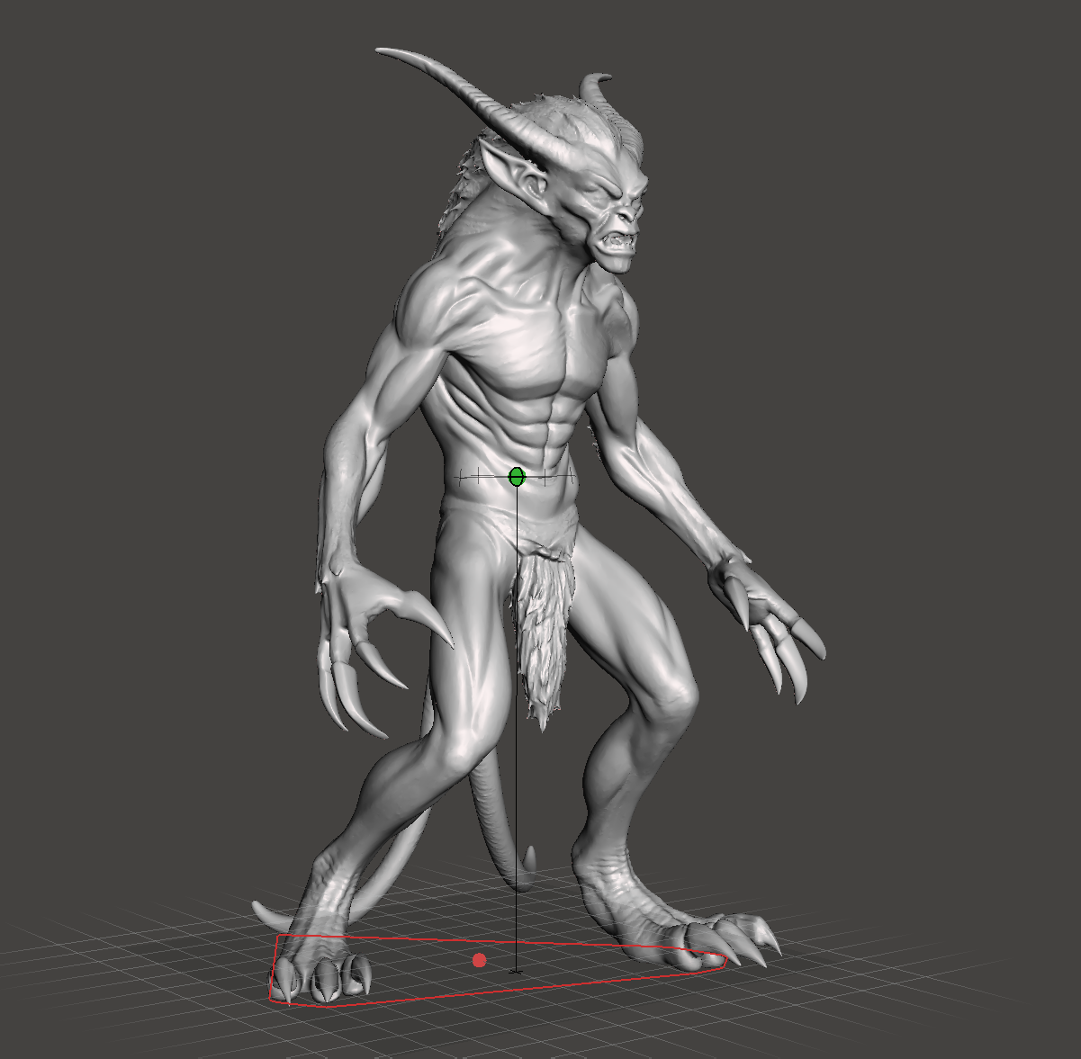 Humanoid monster