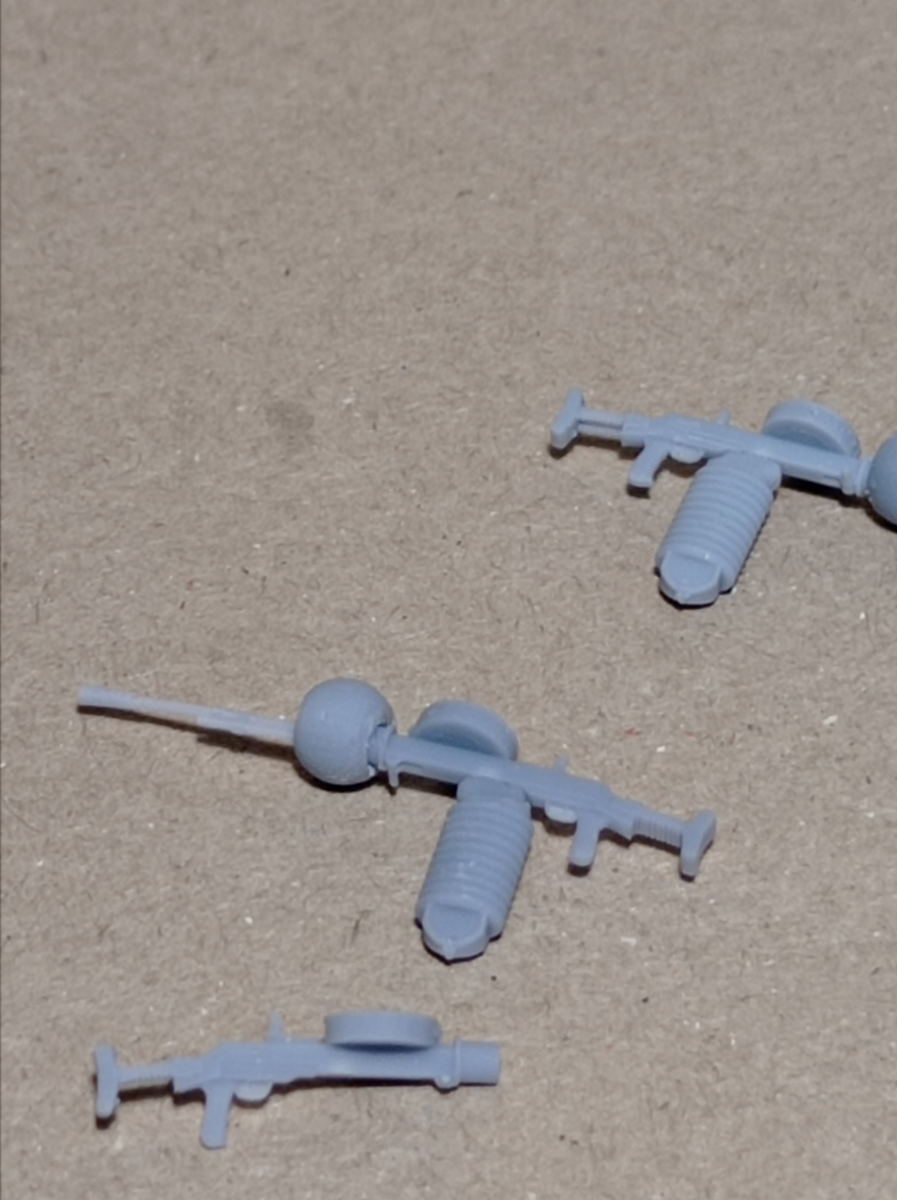 Танковый пулемёт ДТ-29 с шаровой установкой, масштаб 1:35 — STL-модель