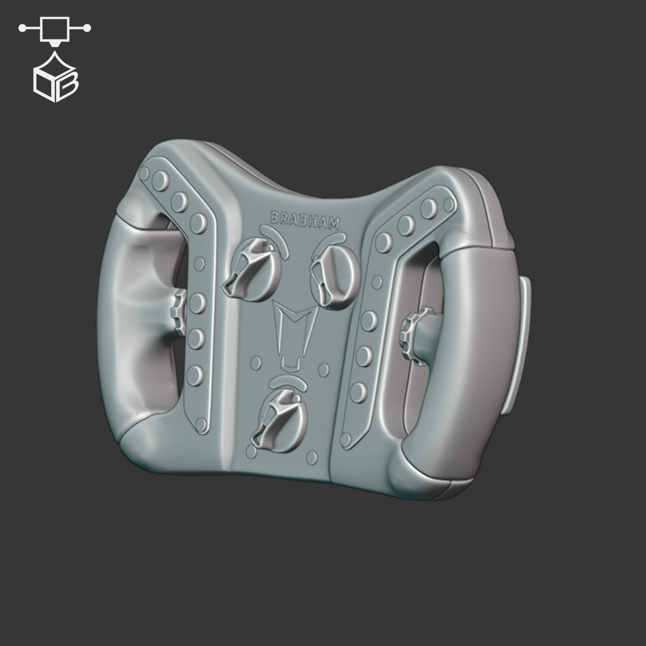 Модель руля BRABHAM BT62