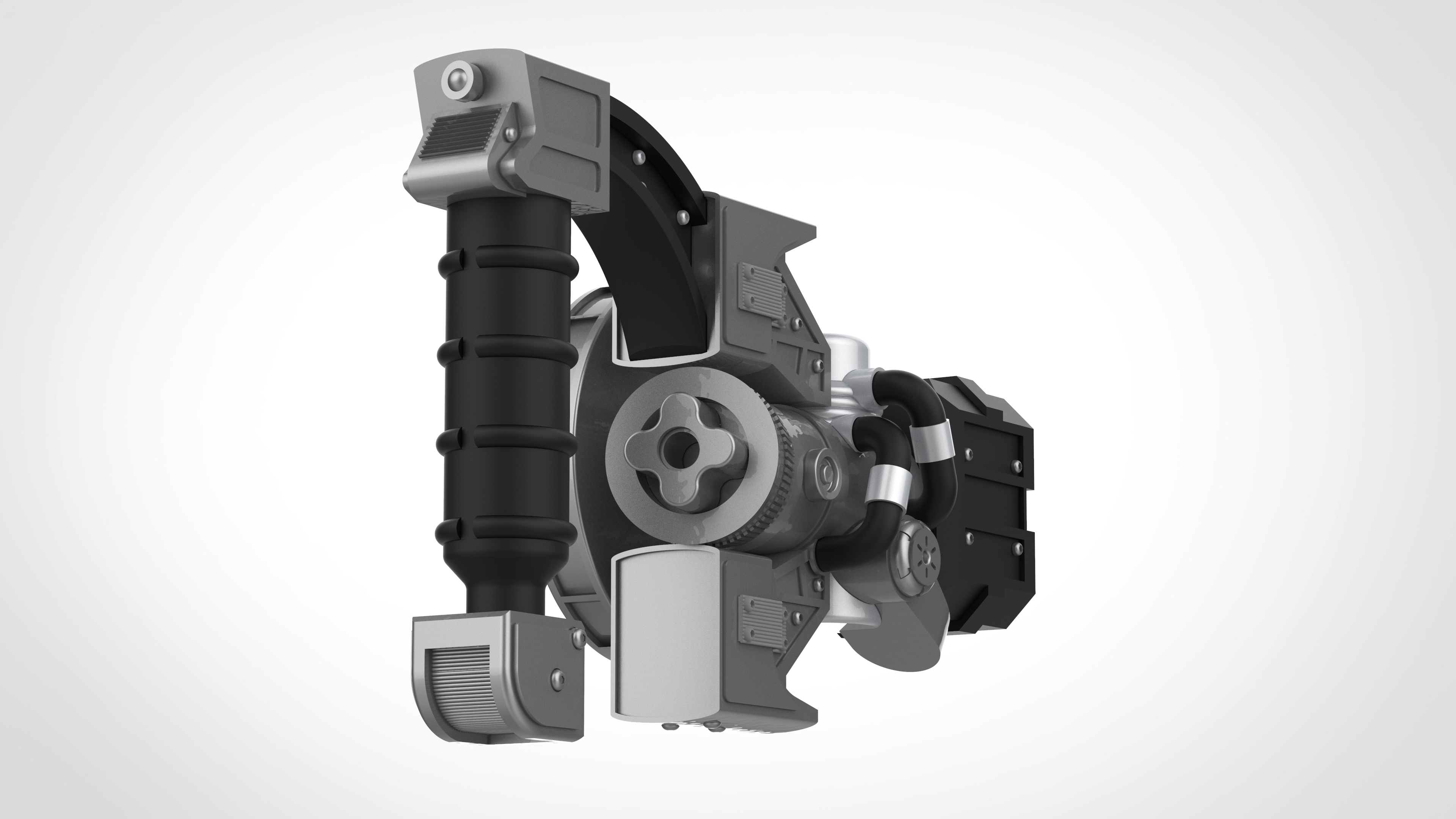 Гарпунный пистолет 2 из фильма Бэтмен против Супермена