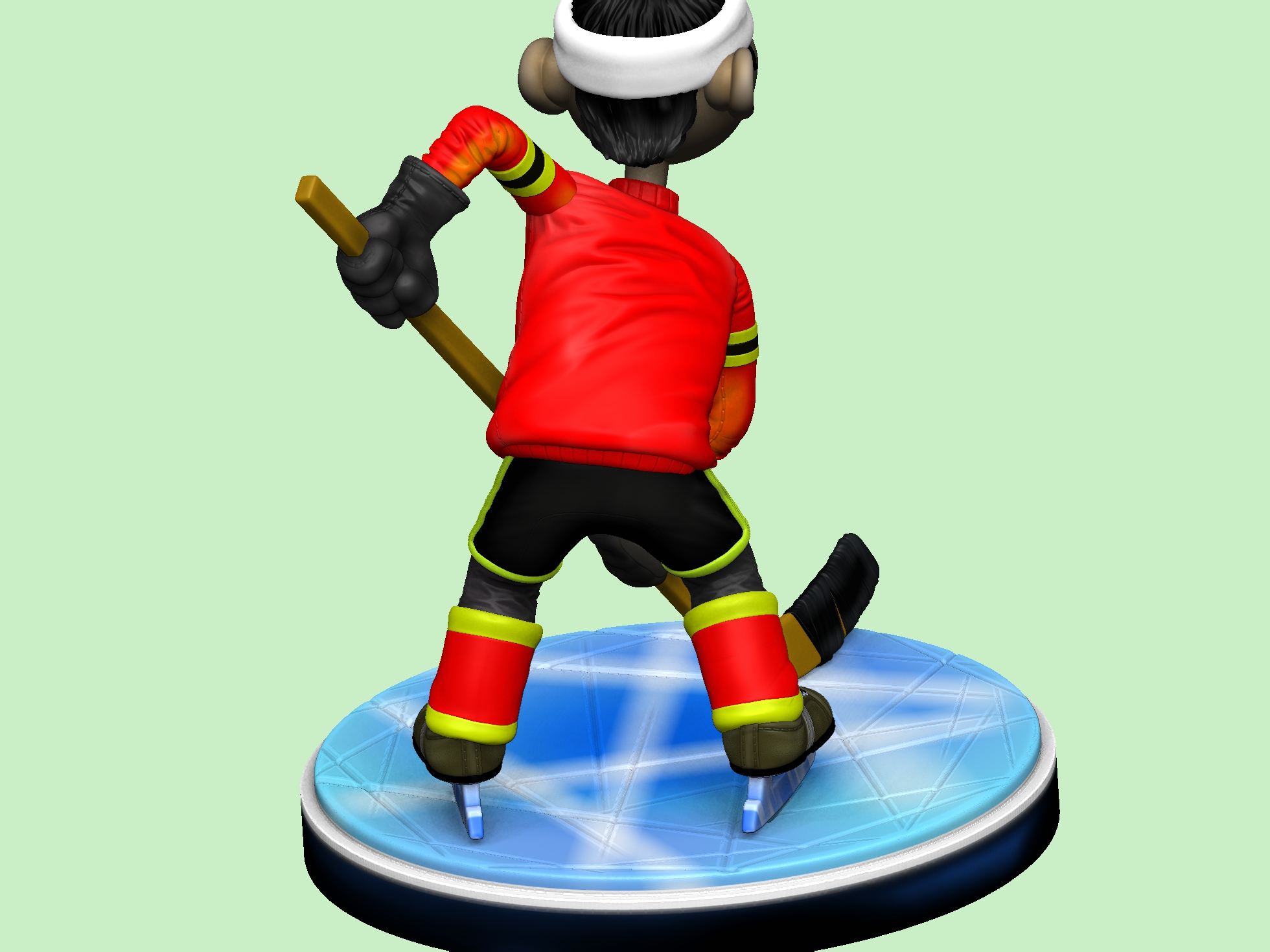 Шайбу! Шайбу! для 3д печати STL