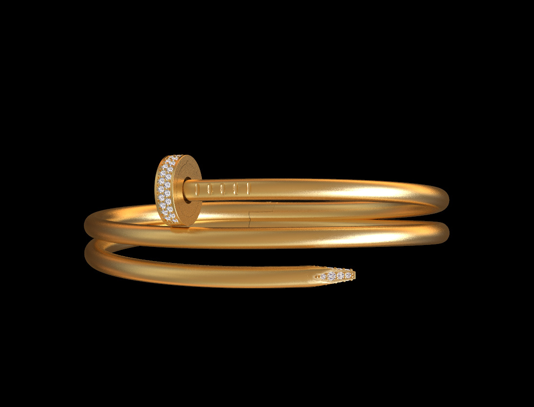 браслет nail Cartier Juste un Clou 01