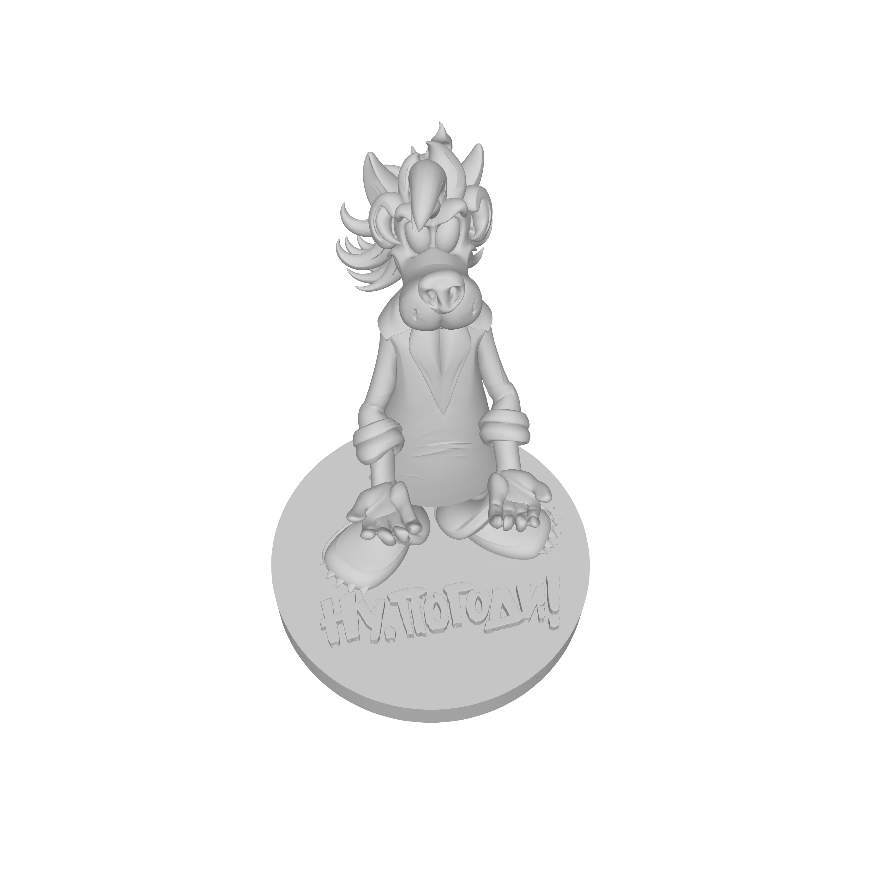 Подставка для джойстика и телефона Волк Ну, Погоди