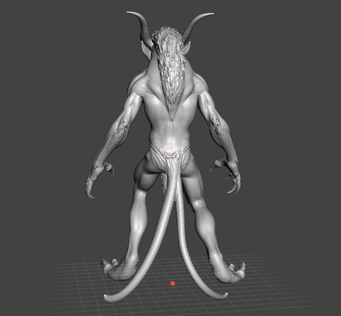 Humanoid monster
