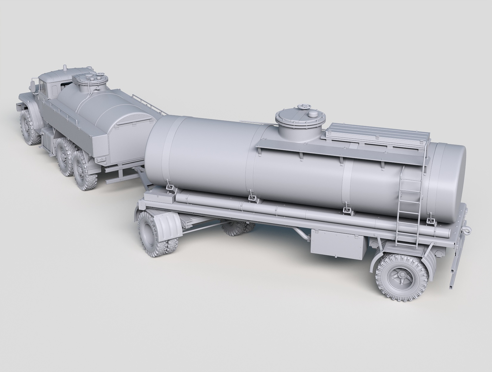 Бензовоз Урал-375(N3-T3)