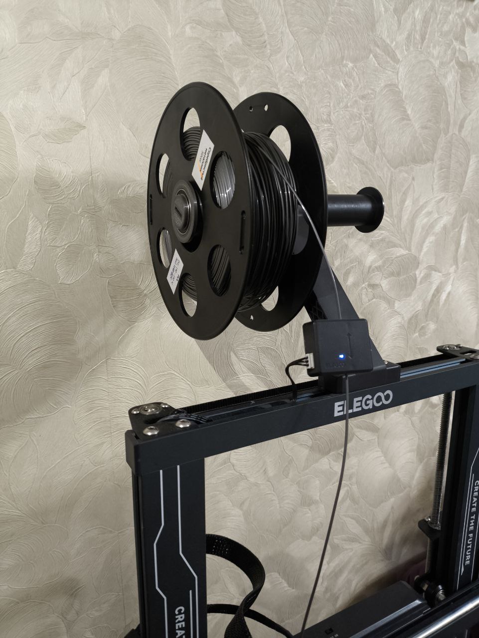 Держатель филамента (нити). Elegoo Neptune 4 pro