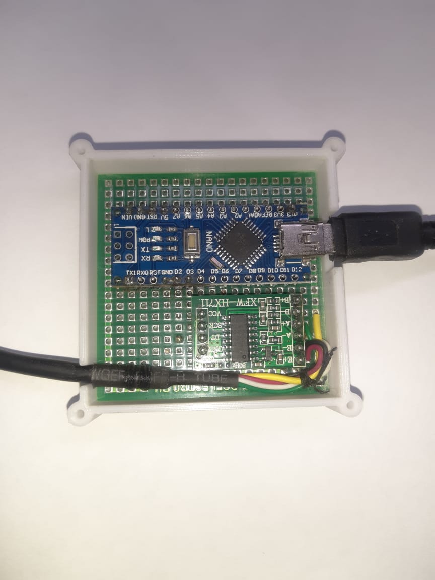 Корпус для макетной платы 50х50 плюс Arduino Nano