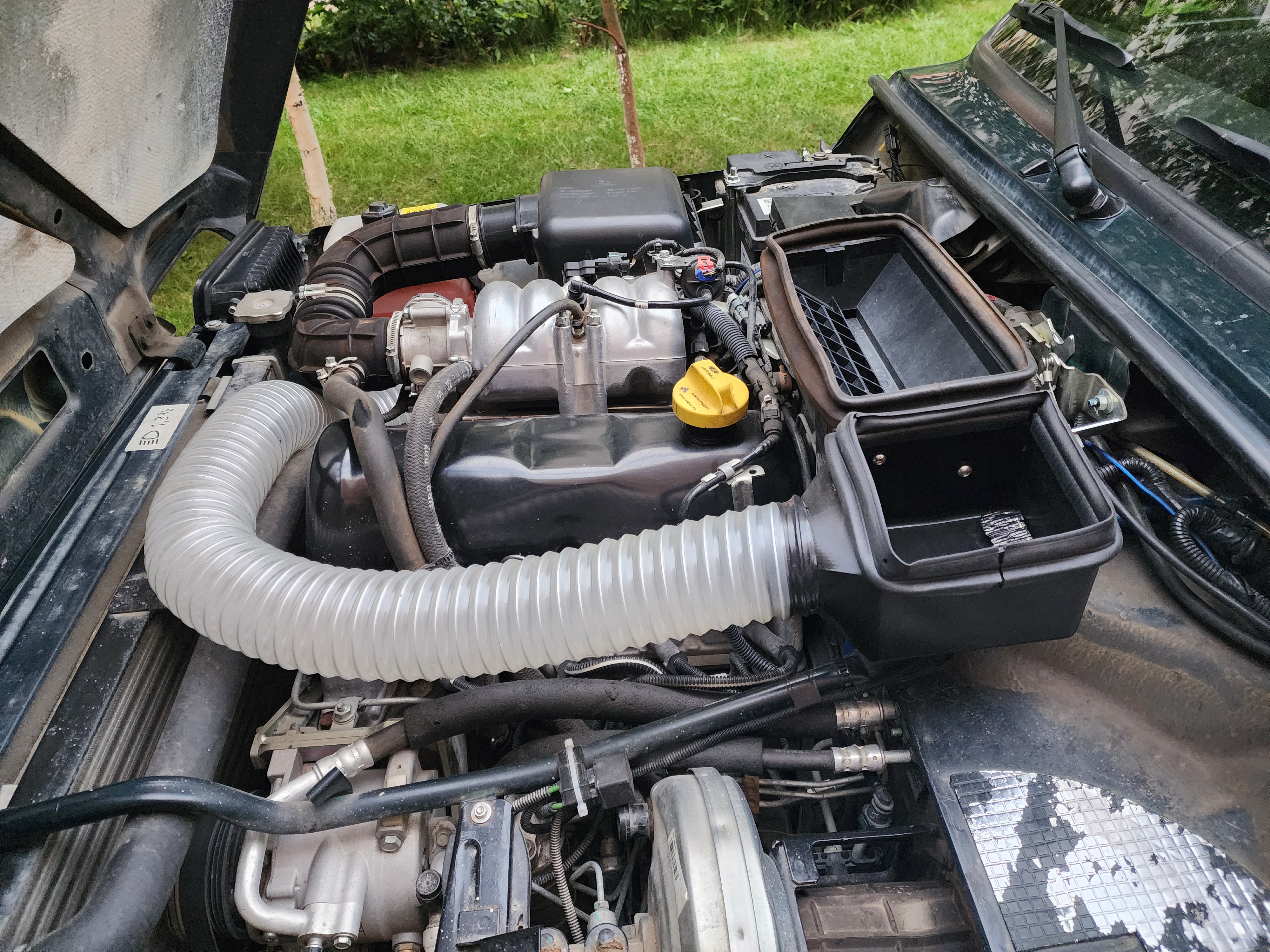 Холодный впуск Лада Нива