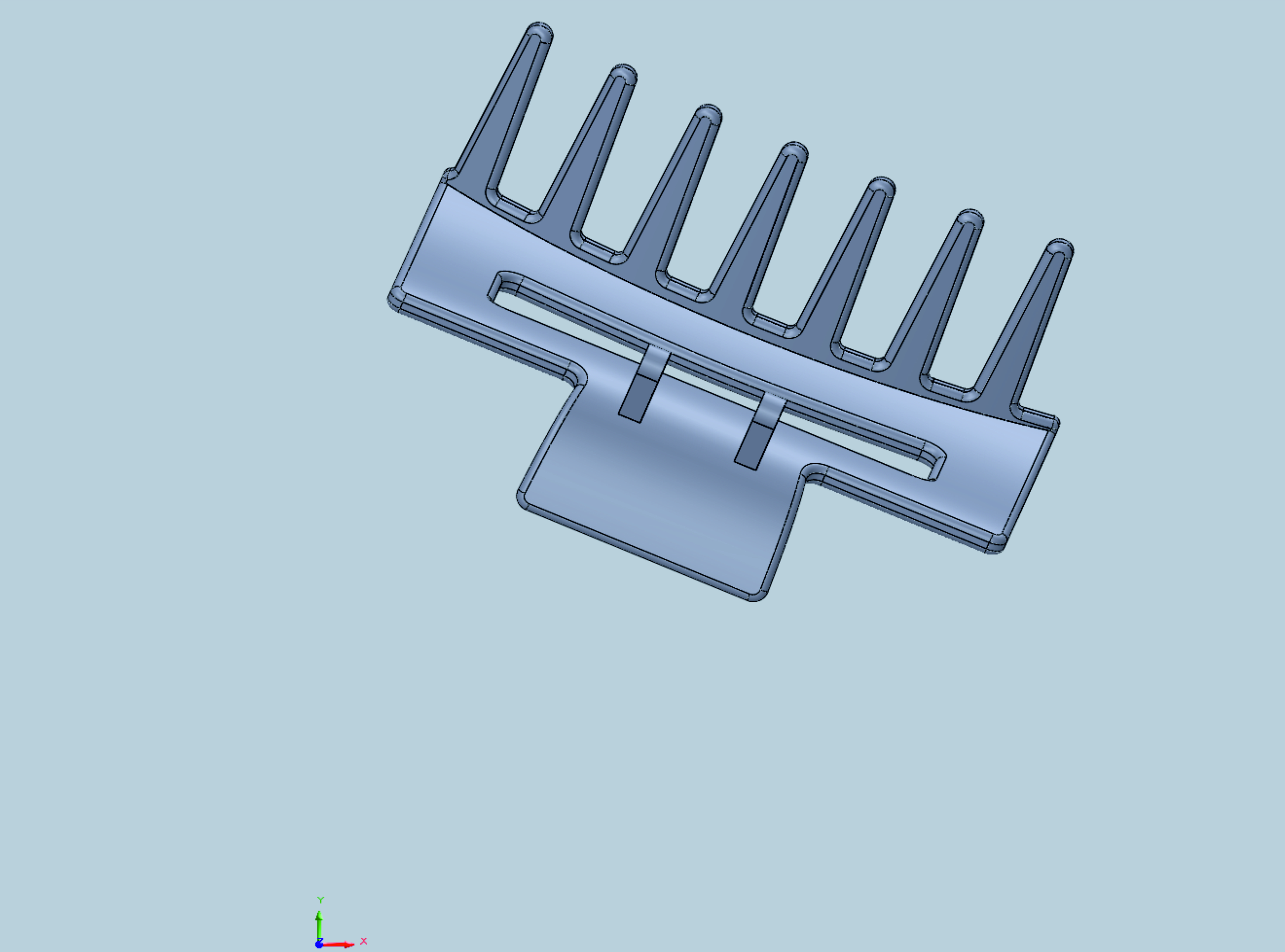 Краб для волос