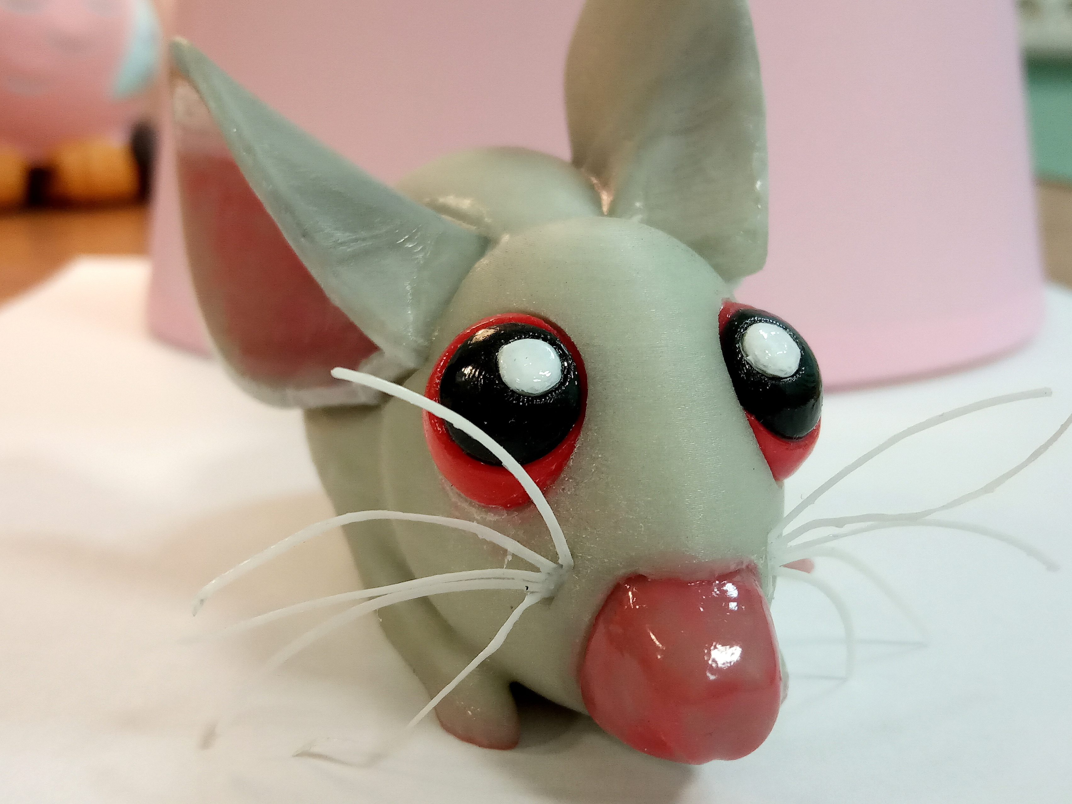 Мышка Мышуня